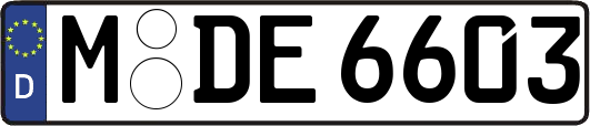 M-DE6603