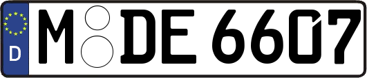M-DE6607