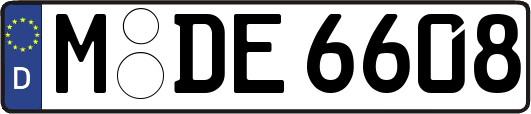 M-DE6608