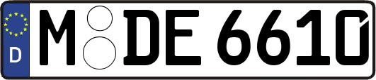 M-DE6610