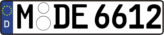 M-DE6612