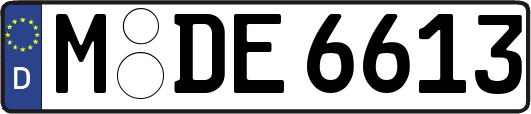 M-DE6613