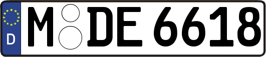 M-DE6618