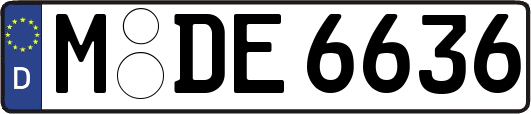 M-DE6636