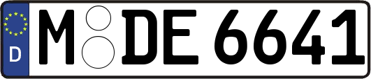 M-DE6641