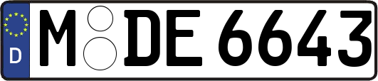 M-DE6643