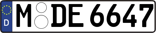 M-DE6647