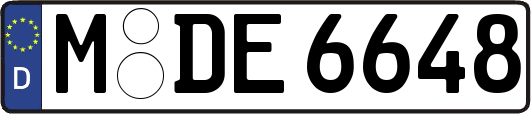 M-DE6648