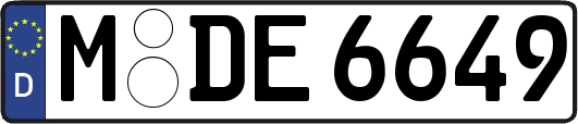 M-DE6649