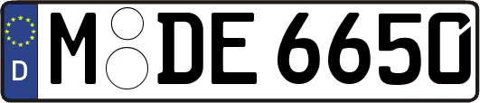 M-DE6650