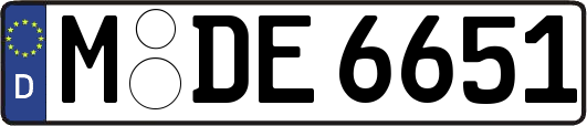 M-DE6651