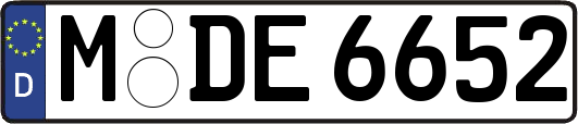 M-DE6652