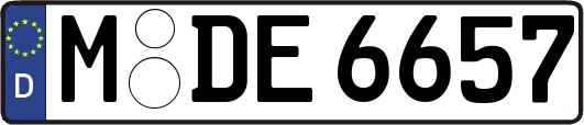 M-DE6657