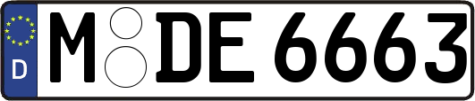 M-DE6663