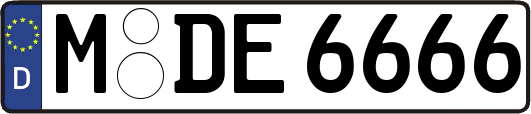 M-DE6666