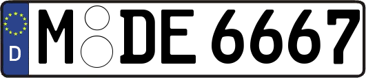 M-DE6667