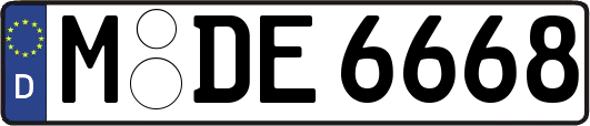 M-DE6668