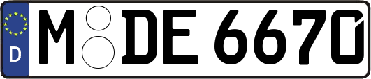 M-DE6670