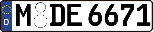 M-DE6671