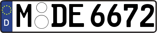 M-DE6672
