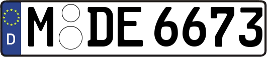M-DE6673