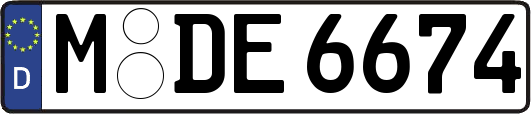 M-DE6674