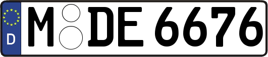 M-DE6676