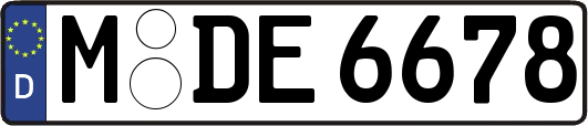 M-DE6678