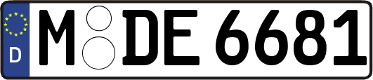 M-DE6681