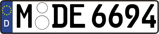 M-DE6694