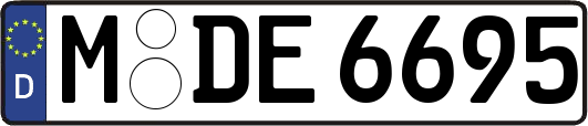 M-DE6695