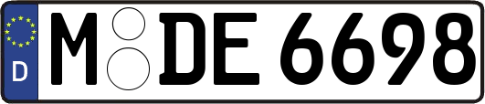 M-DE6698