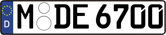 M-DE6700