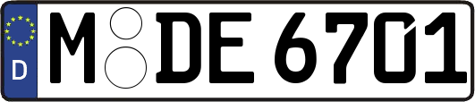 M-DE6701