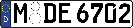 M-DE6702
