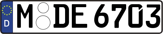 M-DE6703