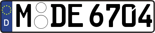 M-DE6704