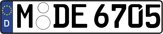 M-DE6705