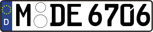 M-DE6706