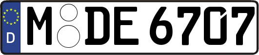 M-DE6707