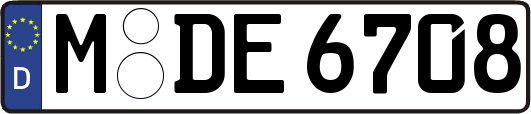M-DE6708