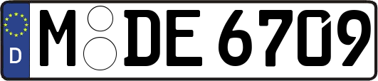 M-DE6709