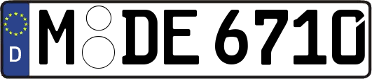 M-DE6710