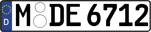 M-DE6712