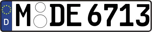 M-DE6713