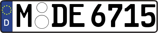 M-DE6715