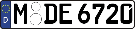 M-DE6720