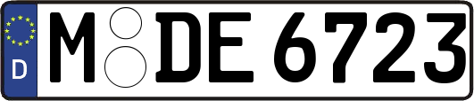 M-DE6723