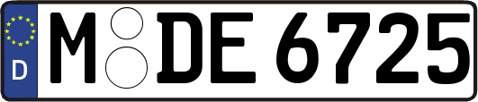 M-DE6725