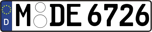 M-DE6726